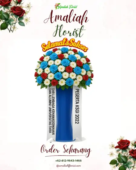 Standing Flowers Galela Utara